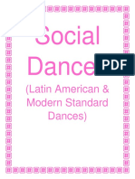 Social Dances 3