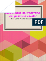 Apropriação de Webgrafia em Pesquisa Escolar