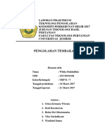 Pengolahan Tembakau