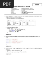 Responsi Pemrograman Web PDF