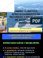 Cambio Climático en La Amazonía - Pucallpa 1