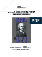 Rousseau, Jean Jacques - Discurso Sobre Economía Política