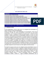 2013 - CAPES - Interdisciplinar - Doc - Area - e - Comissão Da Trienal 2013