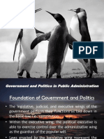 Public Administration (Government and Politics)