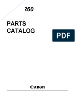 Canon LBP-1260 Parts Catalog