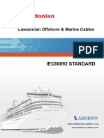 IEC Standard Caledonian Offshore & Marine Cables