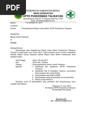 Undangan Linsek 2