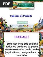 INSPEÇÃO de PESCADO Cristhiane Stecanella de Oliveira Cattani
