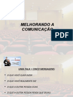 Apresentação da Aula 2 do Professor Janer Costa - Melhorando a Comunicação