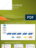 Paparan Aplikasi Dapodik PAUD 3.1.0 Tahun 2017 PDF