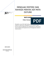 Menguak Misteri Dan Rahasia Minyak Air Mata Duyung