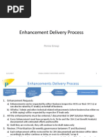 Enhancement Delivery Process v1