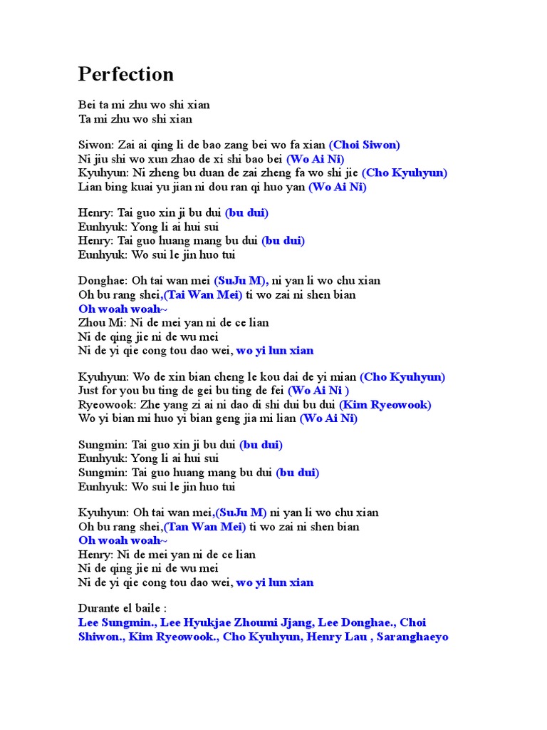 Fanchant Perfection Chino China International Politics - 