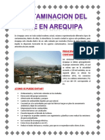 Contaminacion Del Aire en Arequipa