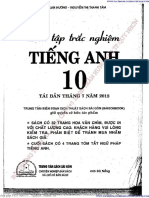 (ThichTiengAnh.com) Bài Tập Trắc Nghiệm Tiếng Anh 10 (NXB Đà Nẵng 2012) - Mai Lan Hương, 254 Trang