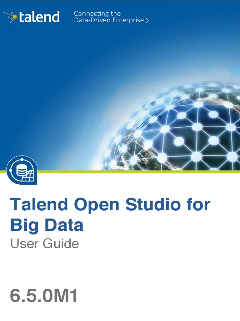Talend Open Studio User Guide 6.5.0M1 | PDF | Metadata | Xml Schema