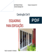 Esquadrias Parte 1 X PDF