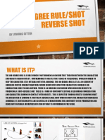 180 – Degree Rule/ Shot-Reverse-Shot