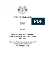 Muka Depan Act 409 - Superseded by Act 784