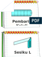 Kenali Alatan Tangan Utk RBT Tahun 4