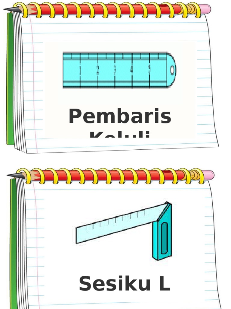 Kenali Alatan Tangan Utk Rbt Tahun 4 Pdf