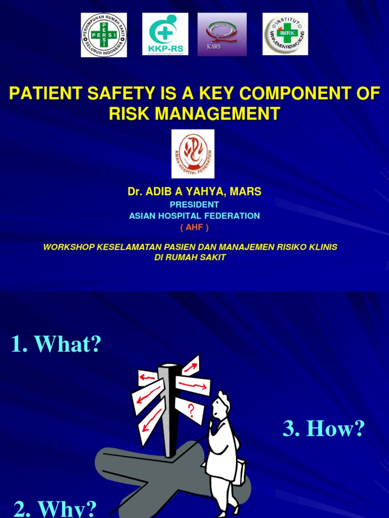 Patient Safety in Risk Management | PDF | Patient Safety | Patient