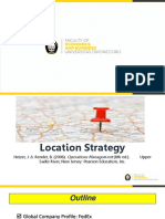 MO Location Strategy