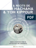 "Lois & Récits de Roch Hachana & Yom Kippour"