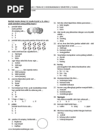 Soal Uts Tematik Kelas 1 Tema 2 Kegemarannku Semester 1 Pdf