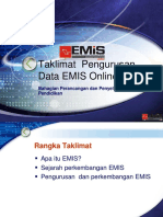 Pengurusan EMIS Online 2012