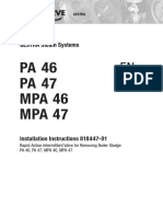 PA 46 PA 47 MPA 46 MPA 47: GESTRA Steam Systems