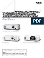 M350X Manual SP PDF