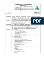 Sop Pemeriksaan Antenatal Kehamilan Fix