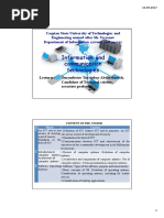 Information and Communication Technologies