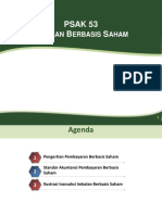 PSAK 53 Imbalan Berbasis Saham 19082017