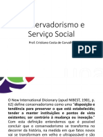 Conservadorismo_Serviço Social