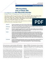 Clinical Outcomes With Drug-Eluting and Bare-Metal Stents in Patients With ST-Segment Elevation Myocardial Infarction