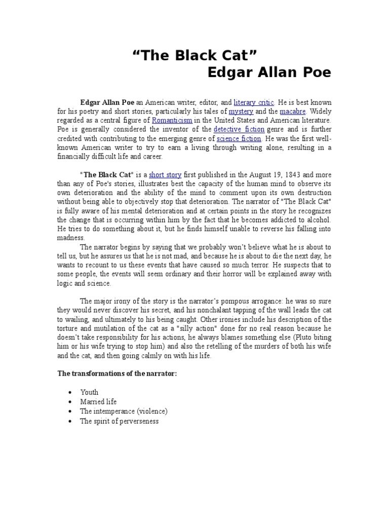 edgar allan poe essay