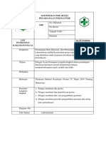 8.1.7.7 Sop Pmi Dan Pme, Bukti Pelaksanaan Pmi Dan Pme