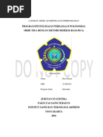 Download PROGRAM PENYELESAIAN PERSAMAAN POLINOMIAL ORDE TIGA DENGAN METODE BESEKSI BAGI-DUA by christy SN359572153 doc pdf