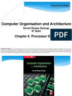 Processor Design The Language of Bits: Computer Organisation and Architecture