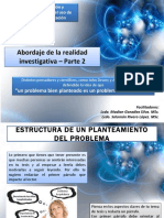 Abordaje de Una Investigación 