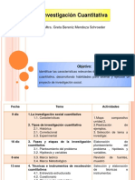 Investigación Cuantitativa