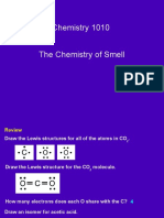 2d Chemistry of Smell