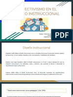 Trabajo Colaborativo - Conectivismo en El Diseño Instruccional