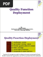 10 Quality Function Deployment