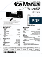 Technics Su-Ch900