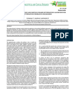 Artificial Intelligence and Particle Swarm Optimization Algorithm For Optimization Problem in Microgrids