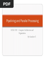 Pipelining and Parallel Processing