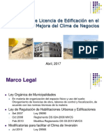 1.1 Licencias de Construccion